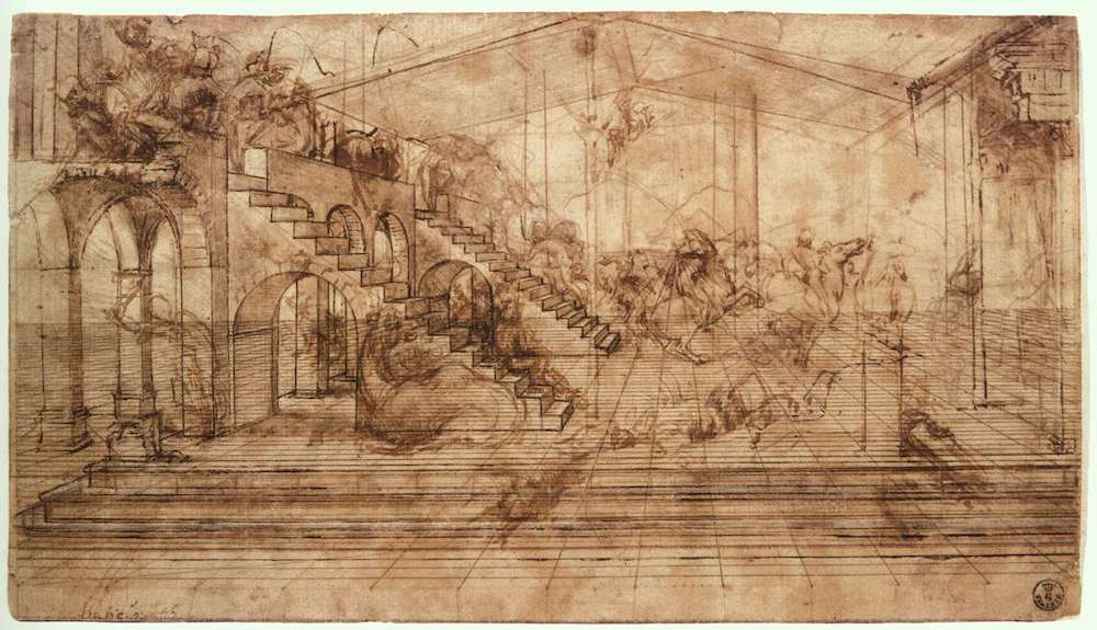 The Adoration of the Magi Perspectival Study