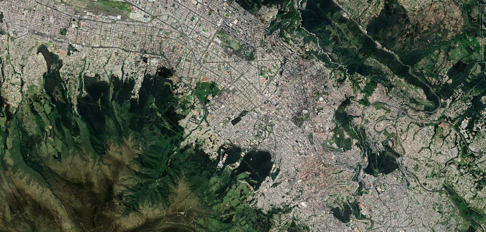Quito map