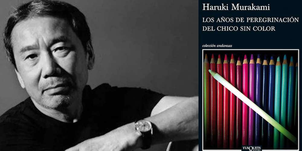 Murakami sin color