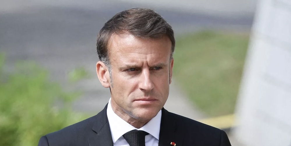 Macron alta