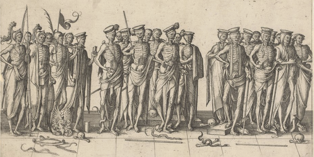 Procesión de muertos